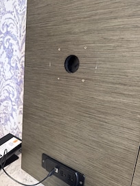 Missing bedside lamps