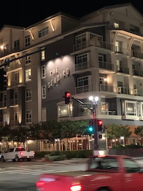 Outside from the beach