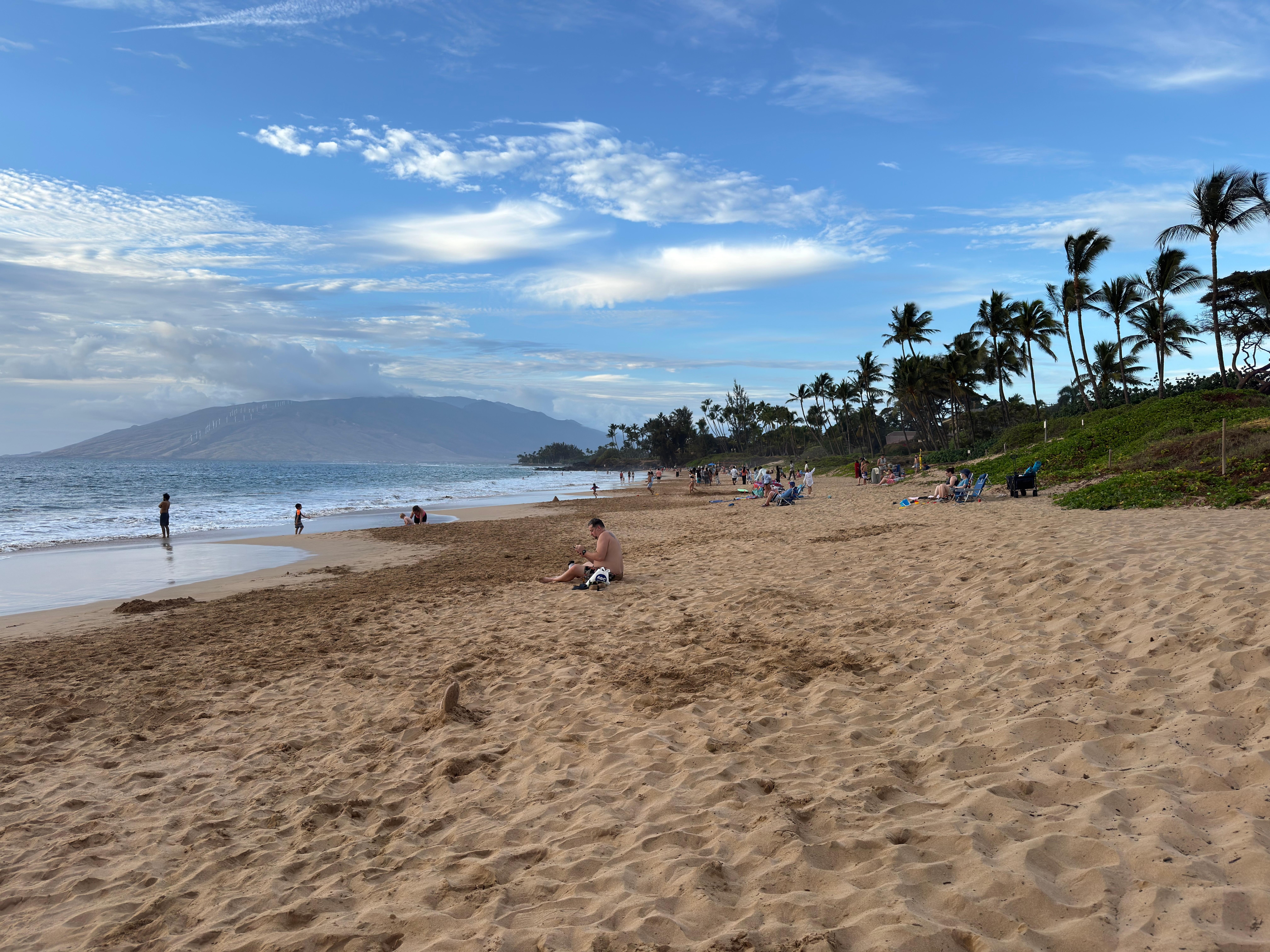 Beach across the street 