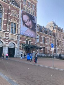 Next to Rijksmeuseum