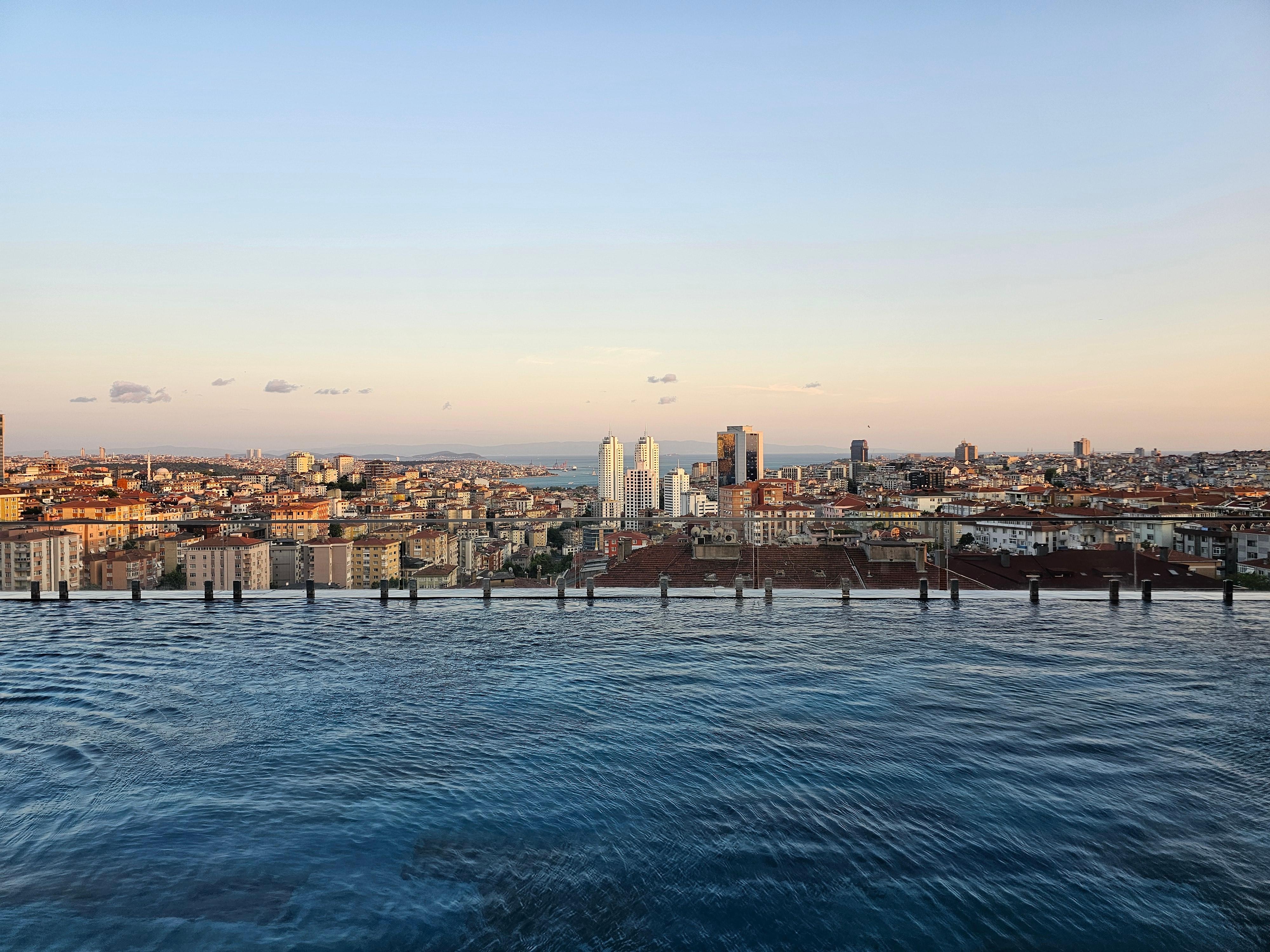 Pool view
