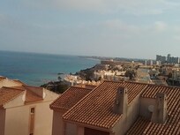 View from main balcony