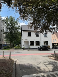 Front of hotel