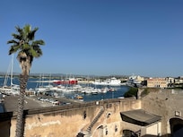 View from the roof terrace