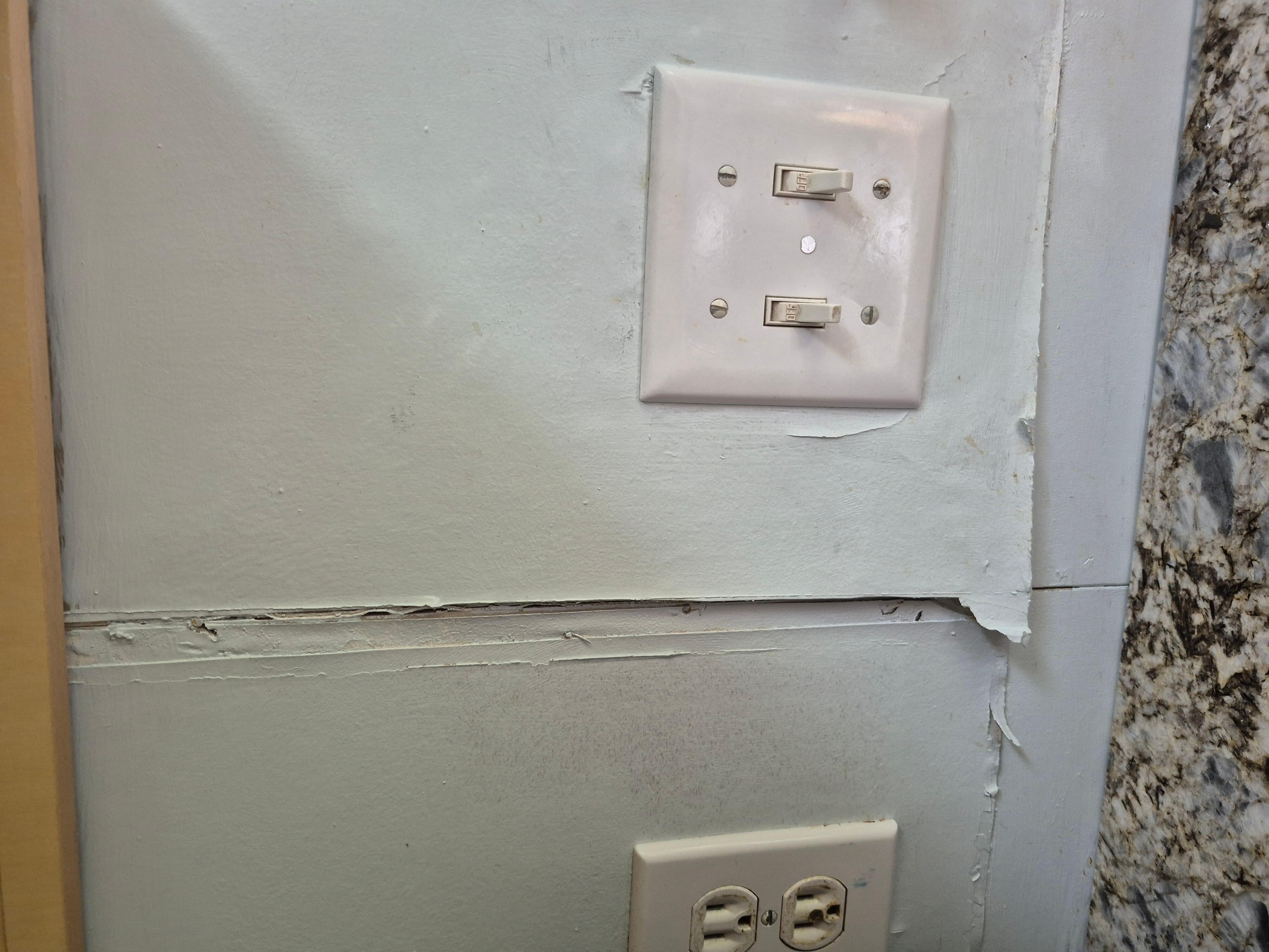 Kitchen wall