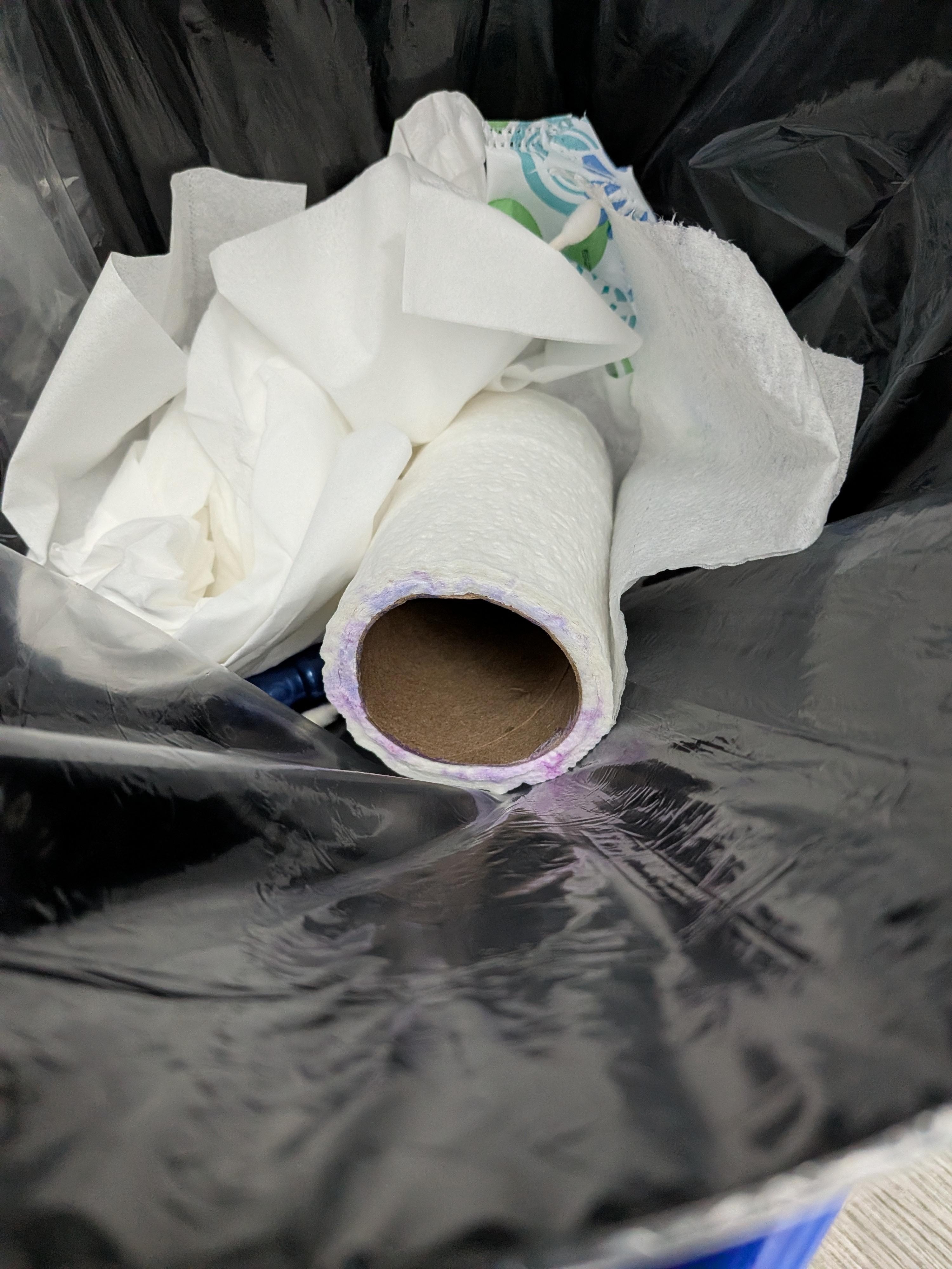 The toilet paper was soaked in purple liquid that had dried up & put back on the dispenser. We only noticed after using it!
Disgusting!!!
We will never stay here again.