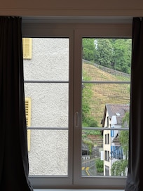 Una de las vistas desde la cama