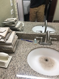 Note the complimentary tooth brush😂