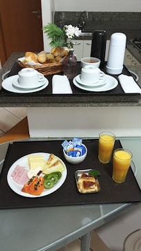 Café da manhã - maravilhoso