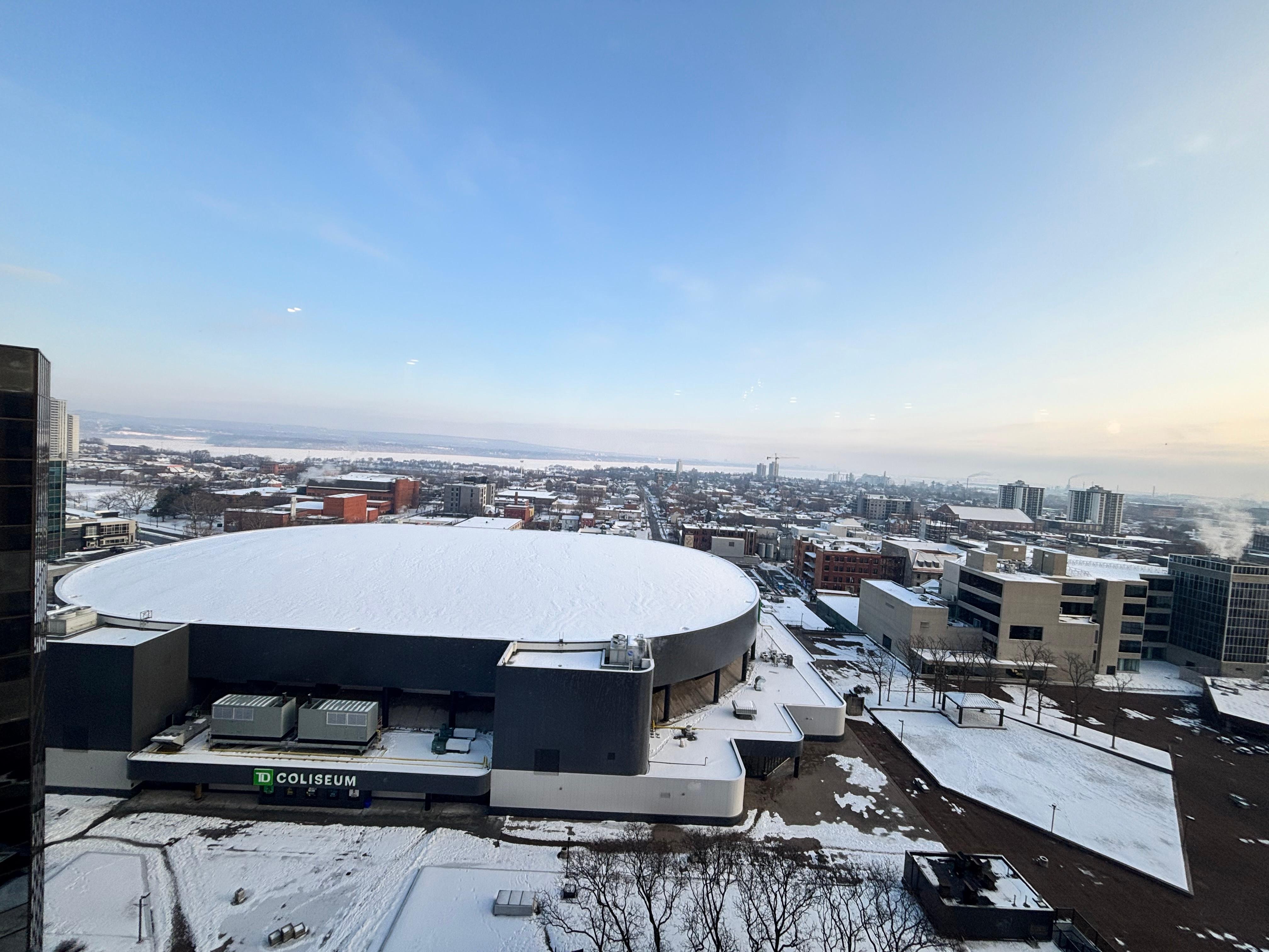 Very Close to the Coliseum. 