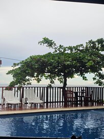 View from restaurant