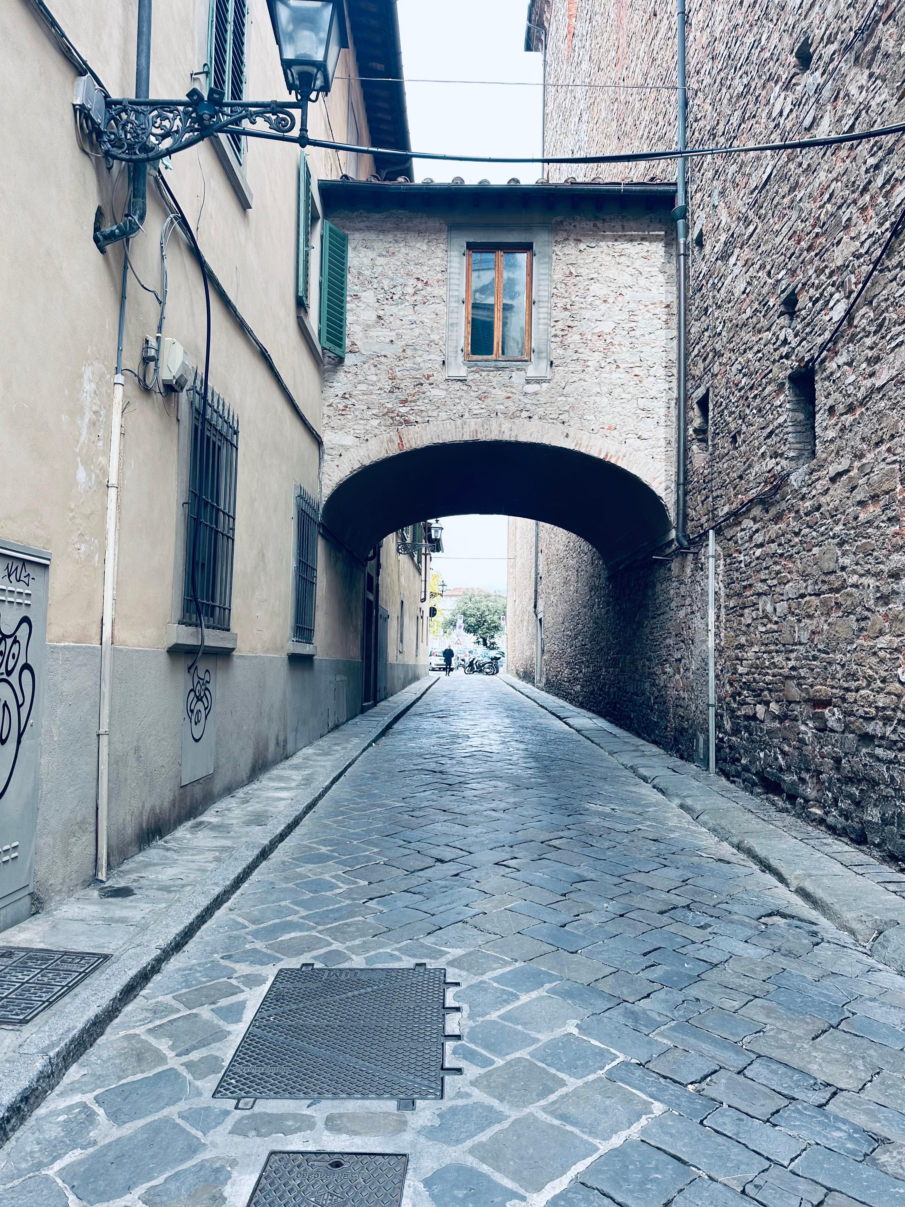 Steps from the apartment you will find charming streets 