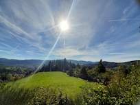 Blick vom Katzenstein, ca 25 min zu Fuß