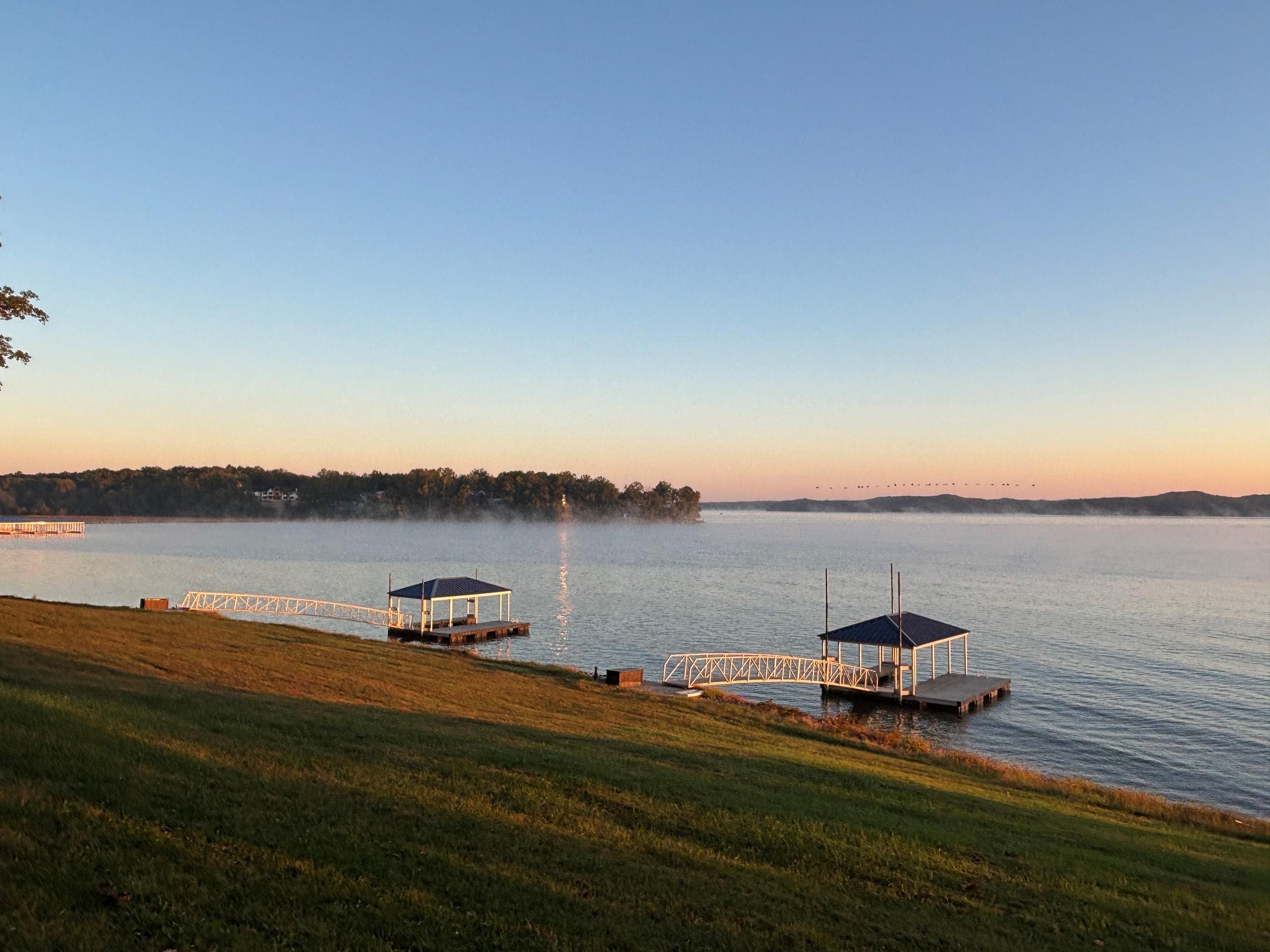 Sunrise pic from the cottage's deck
