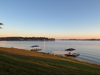 Sunrise pic from the cottage's deck