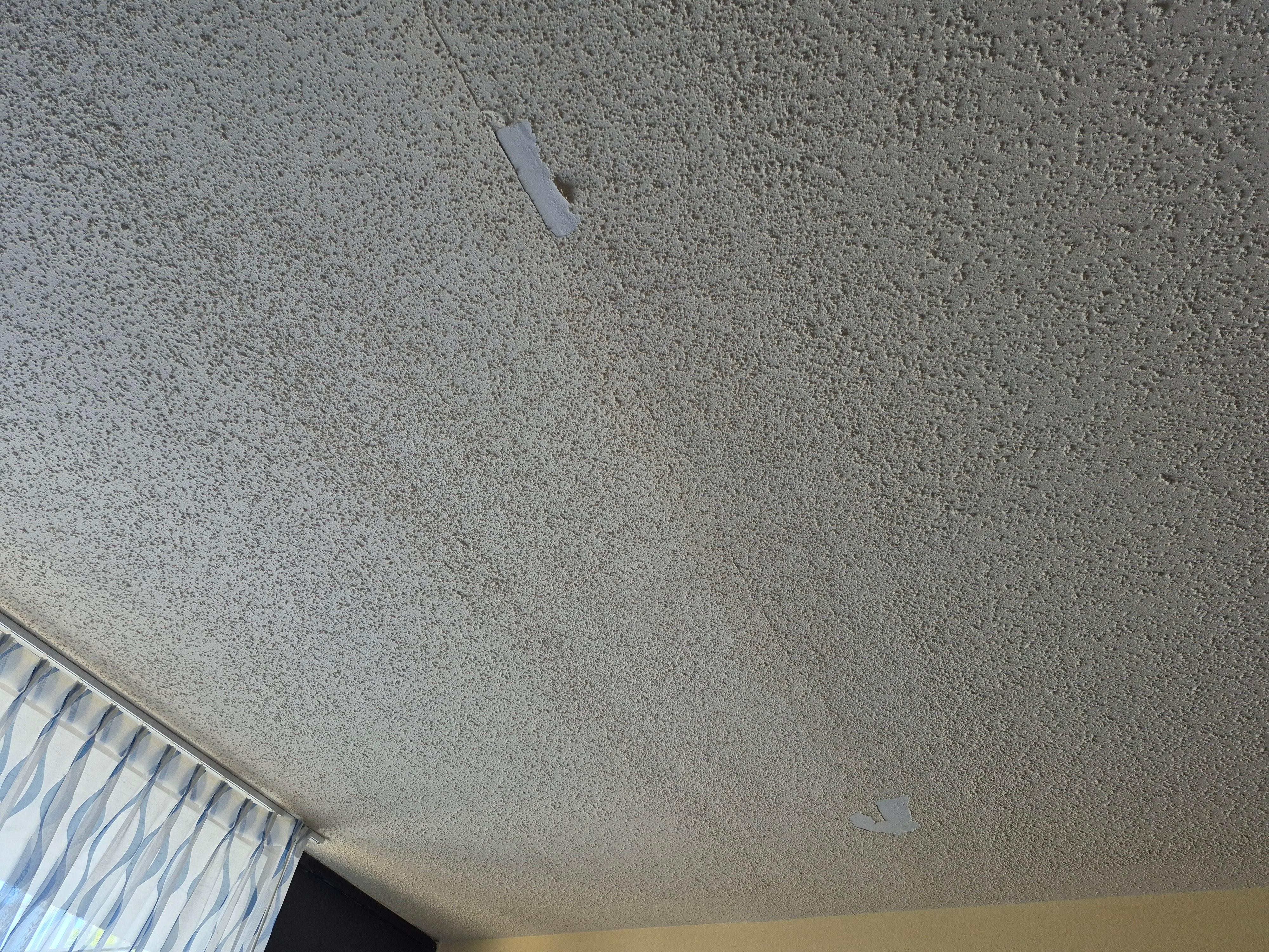 Ceiling falling in