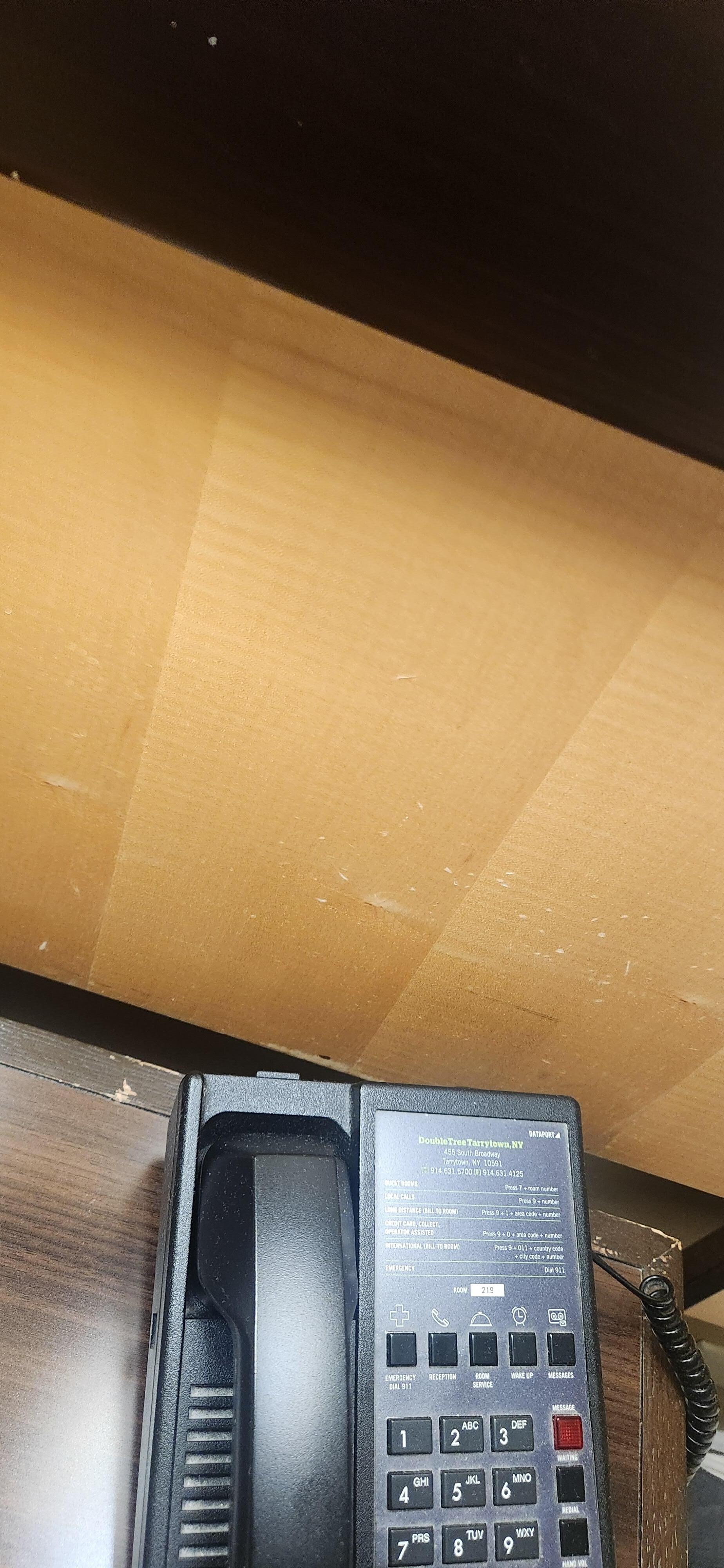 Worn out furniture