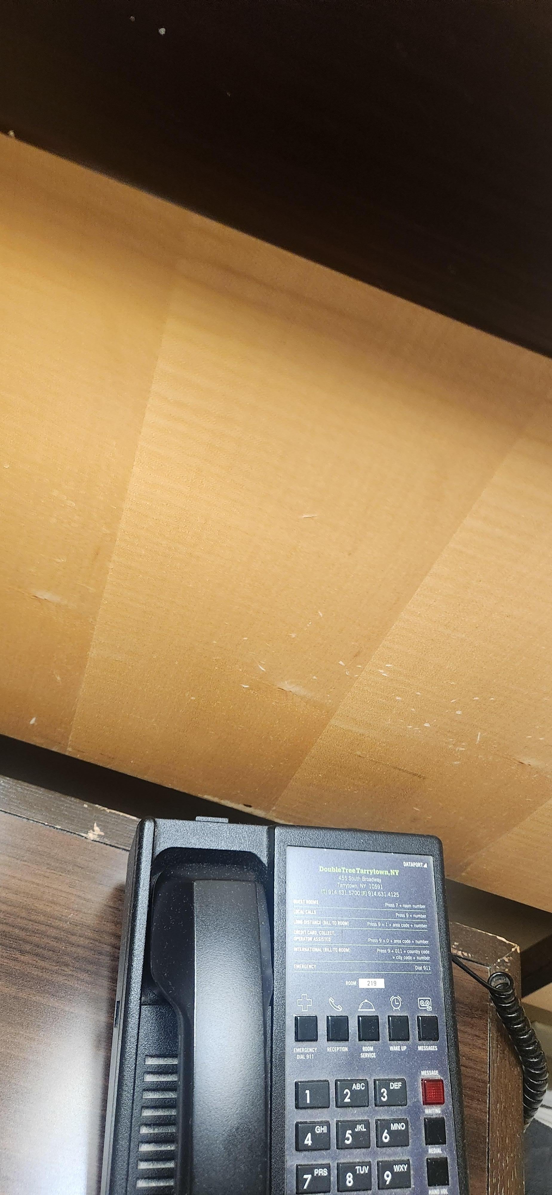 Worn out furniture