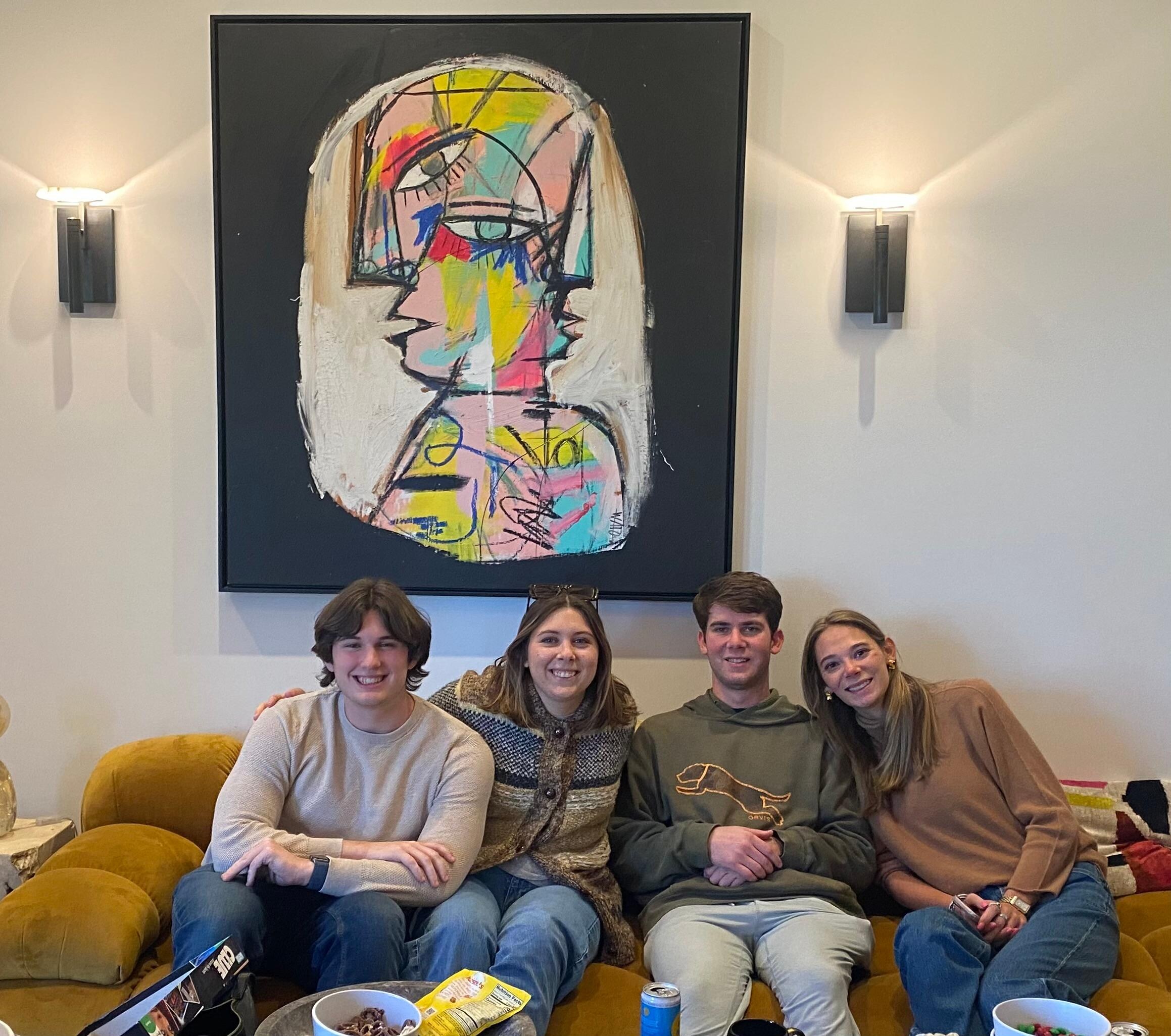 Thanksgiving cousin cuddle. 