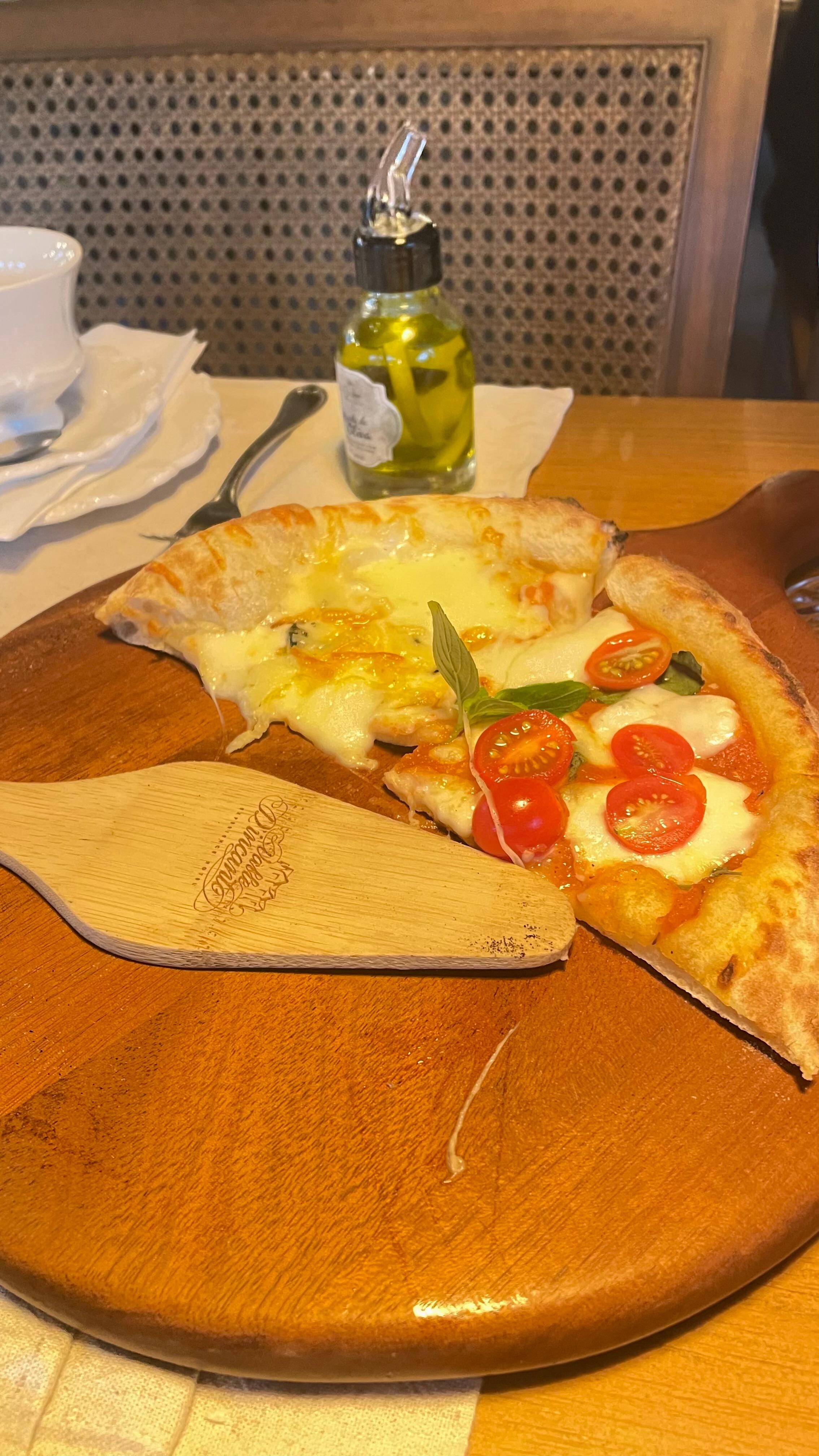 Pizza no café da manhã! 