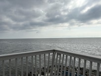 View from the huge wrap around deck