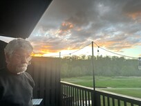 Golf course view
