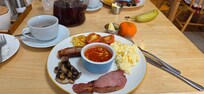 Outstanding breakfast.