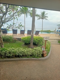 Utsikt från frukosten