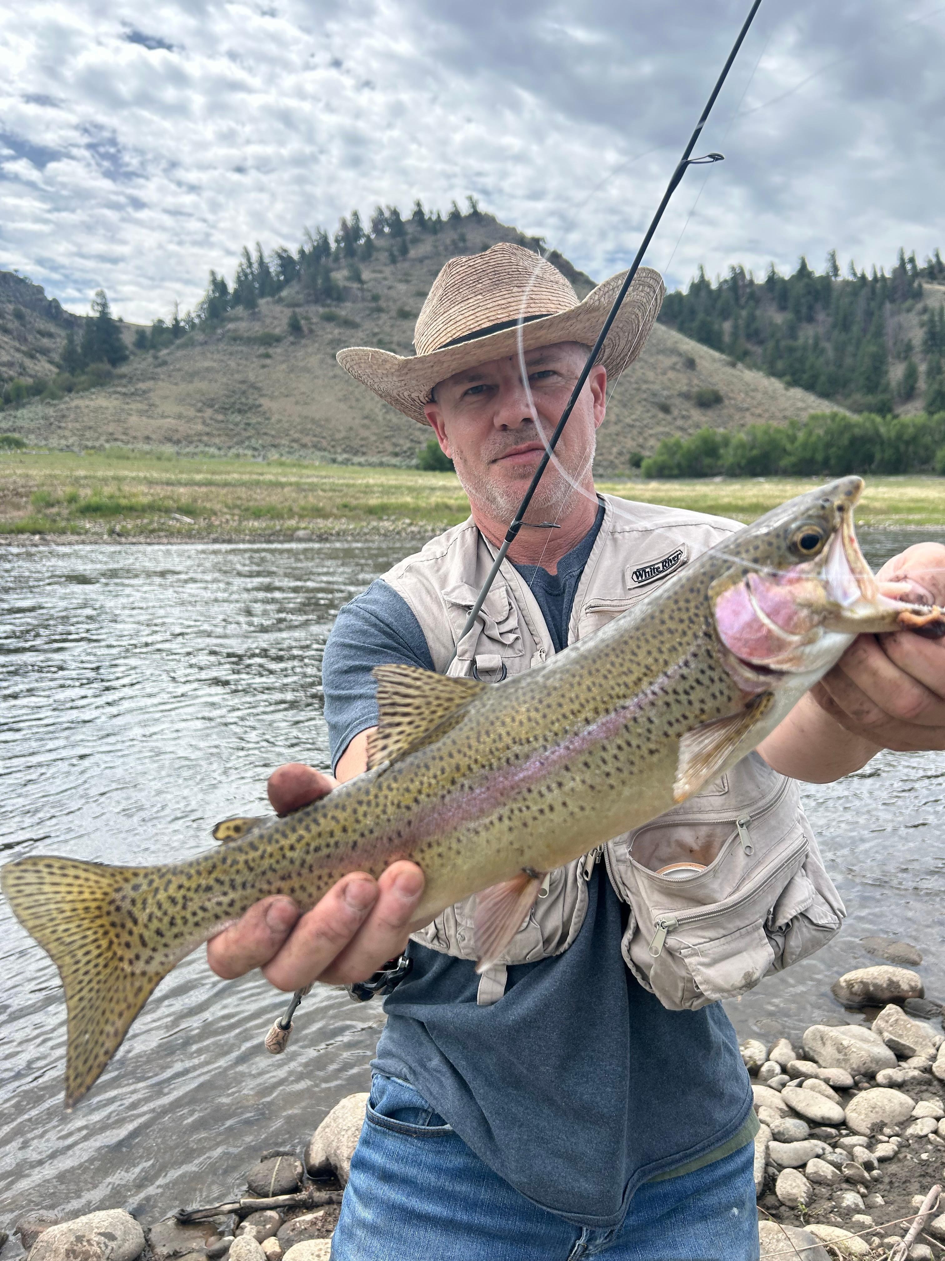 Upper gunnison river