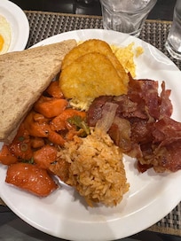 Breakfast was always great