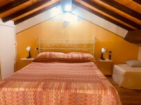 Mezzanine bedroom