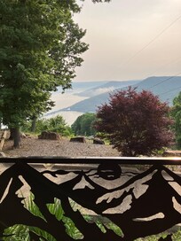 Deck area