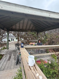 Beach access from backyard