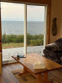 View from the living room