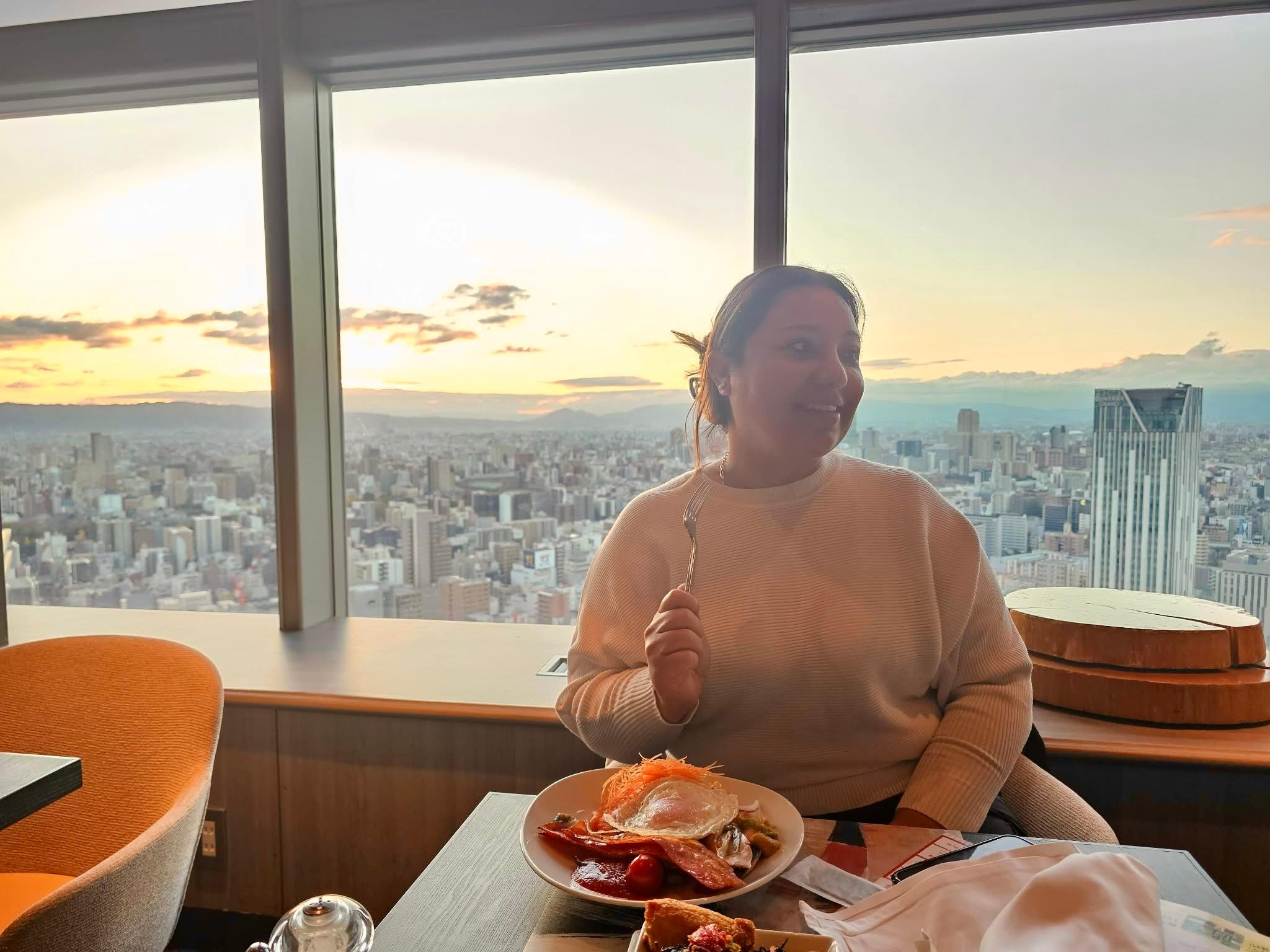 Breakfast buffet- sunrise 