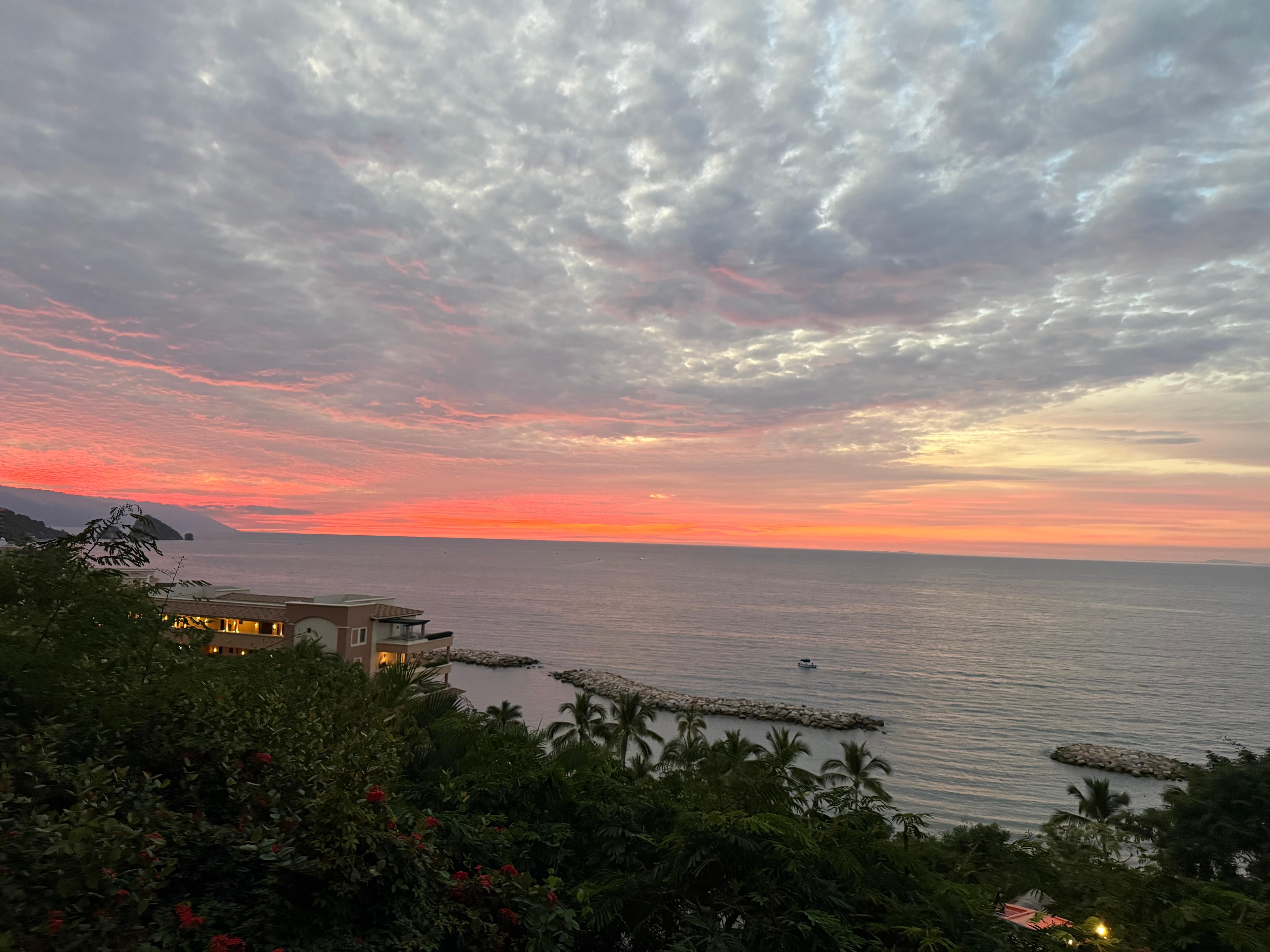 Dinner at the stake house.