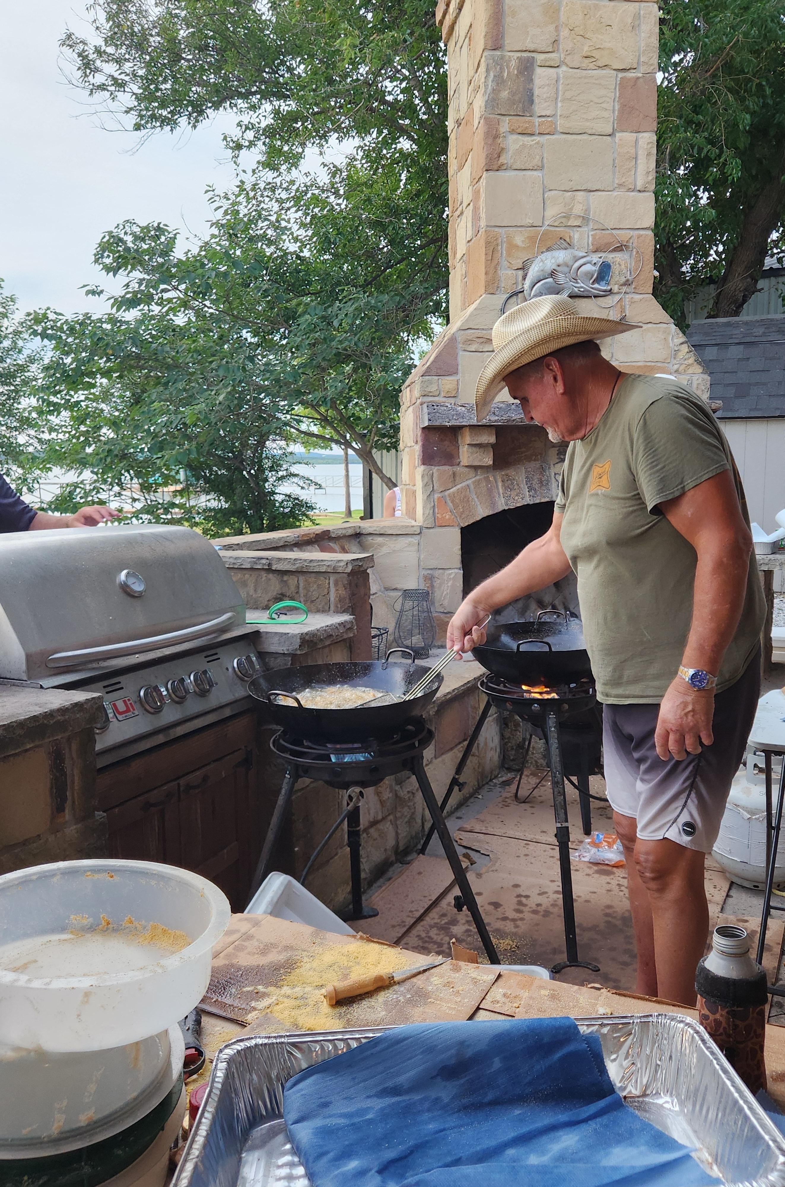 Fish fry.