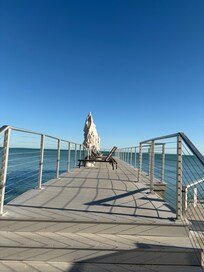 “Bridge” to the ocean