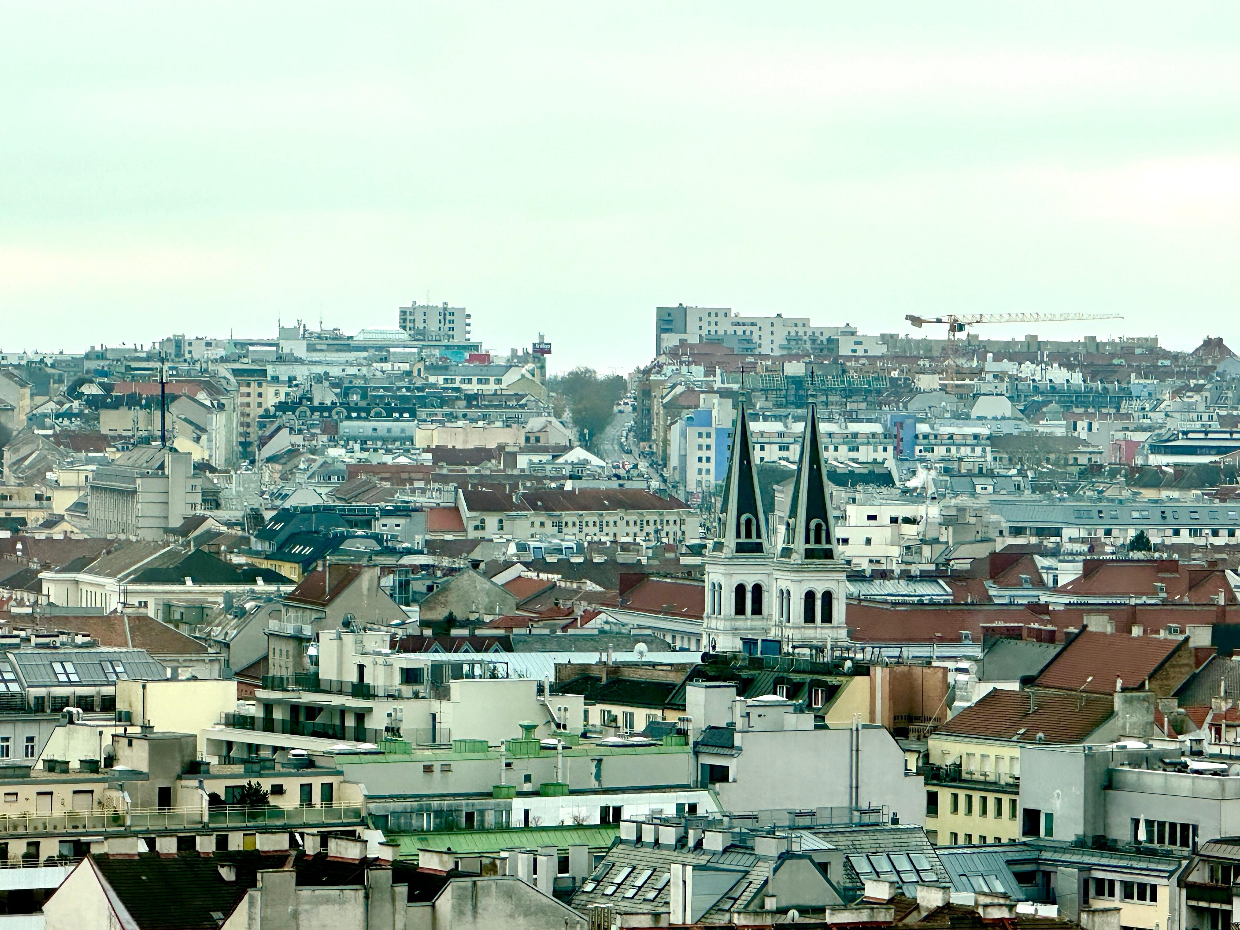 From my Hotel window on 17th floor