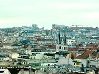 From my Hotel window on 17th floor