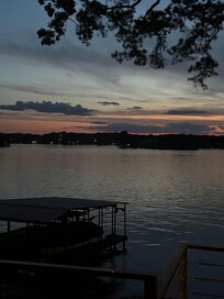 From the deck