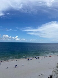 Gorgeous view from the balcony