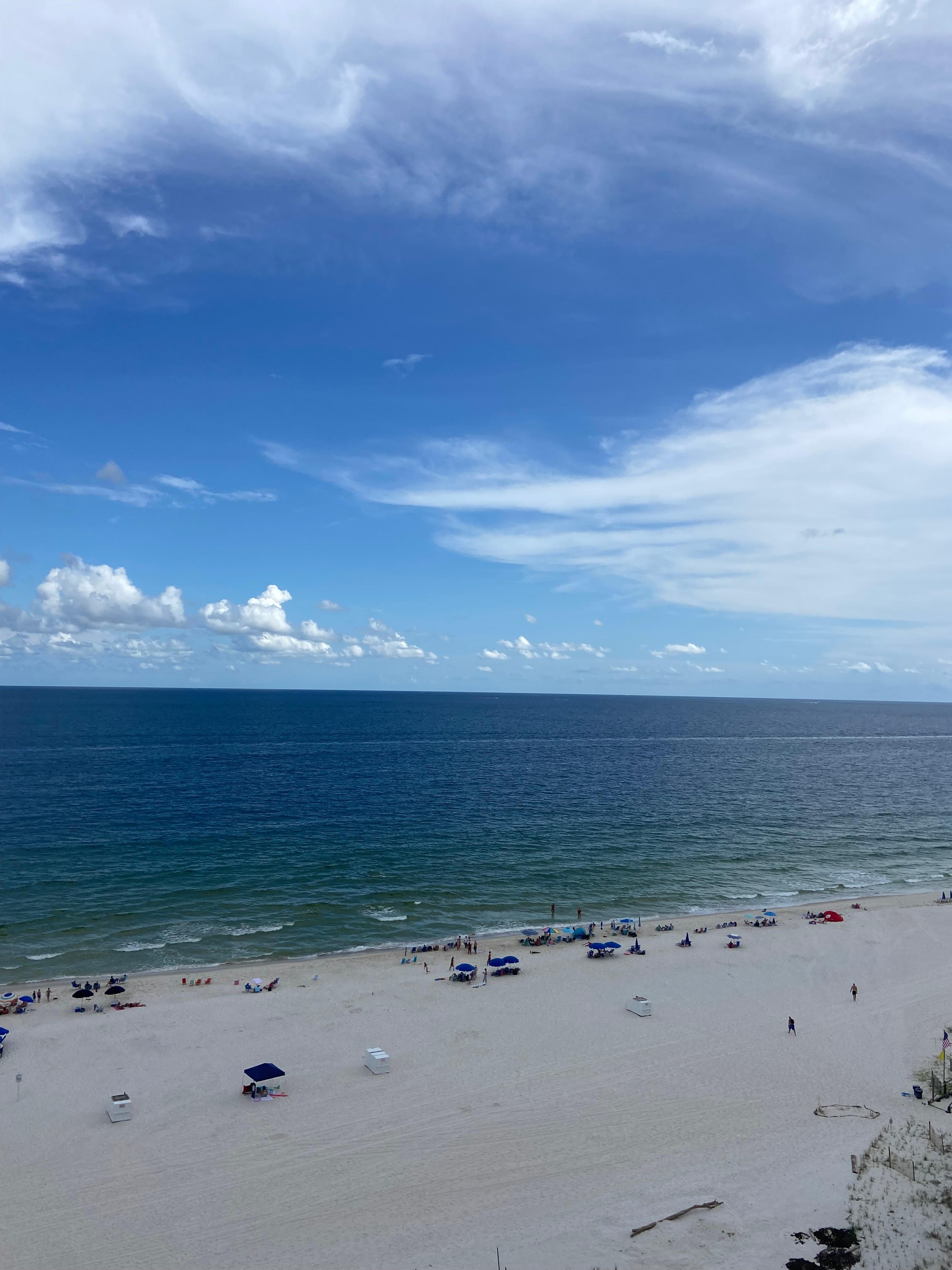 Gorgeous view from the balcony 
