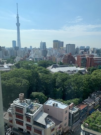 View in our room at day time
