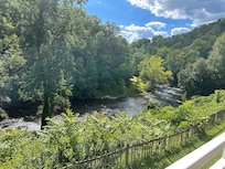 Our view from room