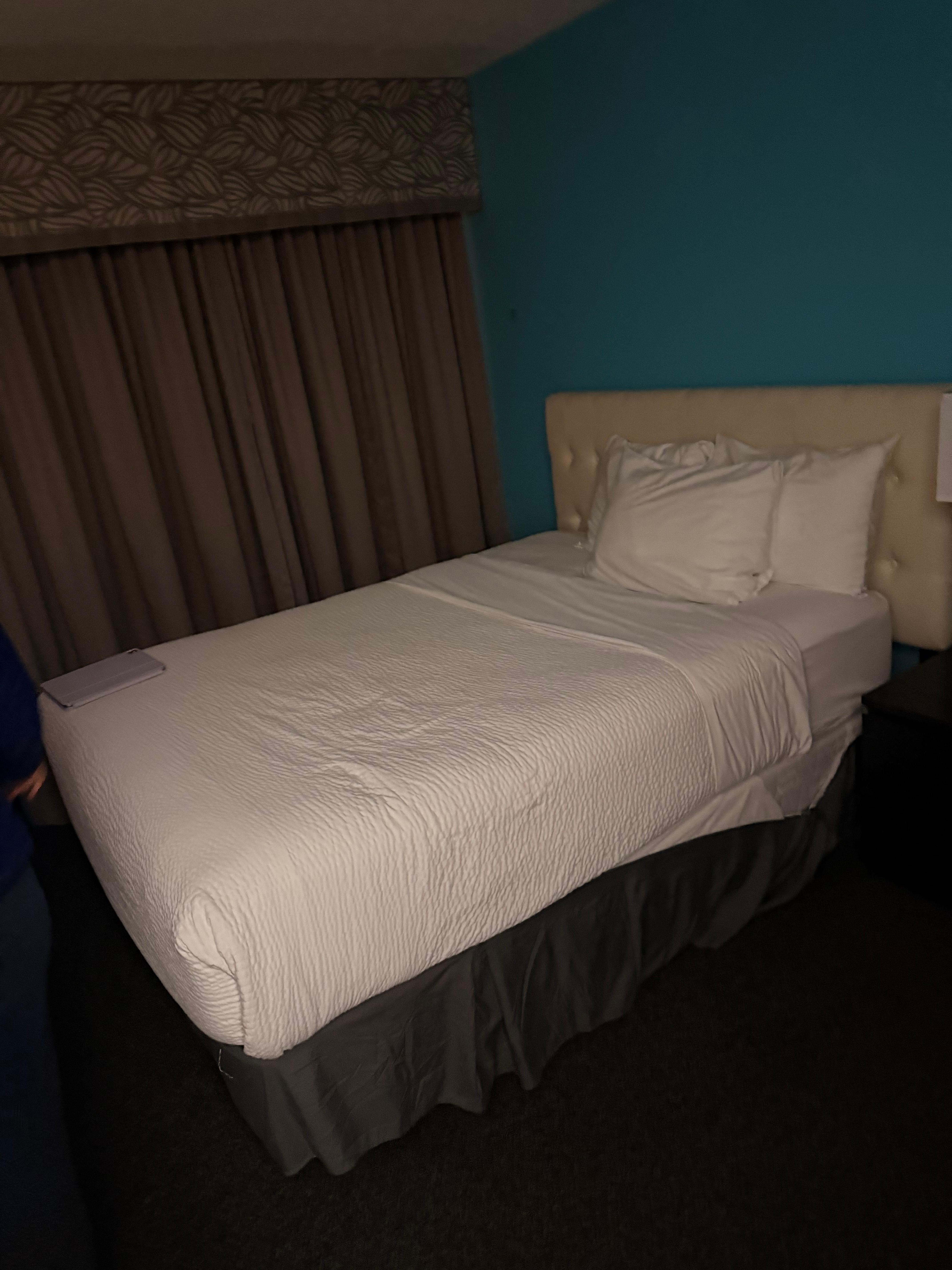 This was not a king bed 