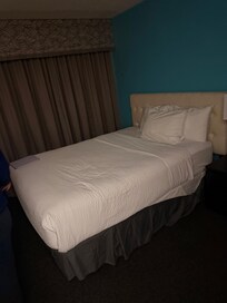 This was not a king bed