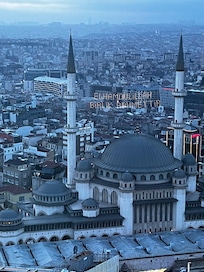 One of many iconic Views from the Lounge