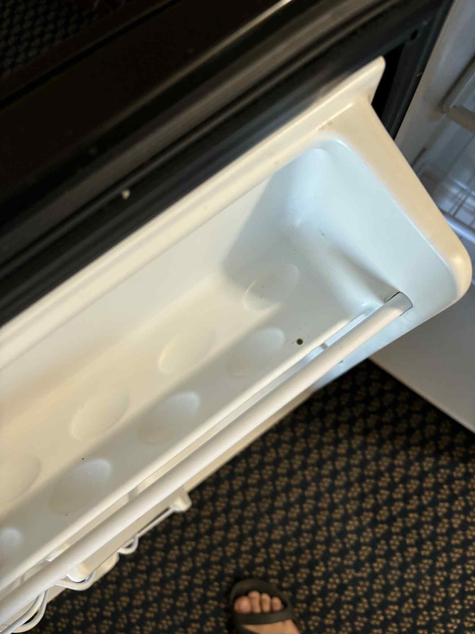 Dirty fridge