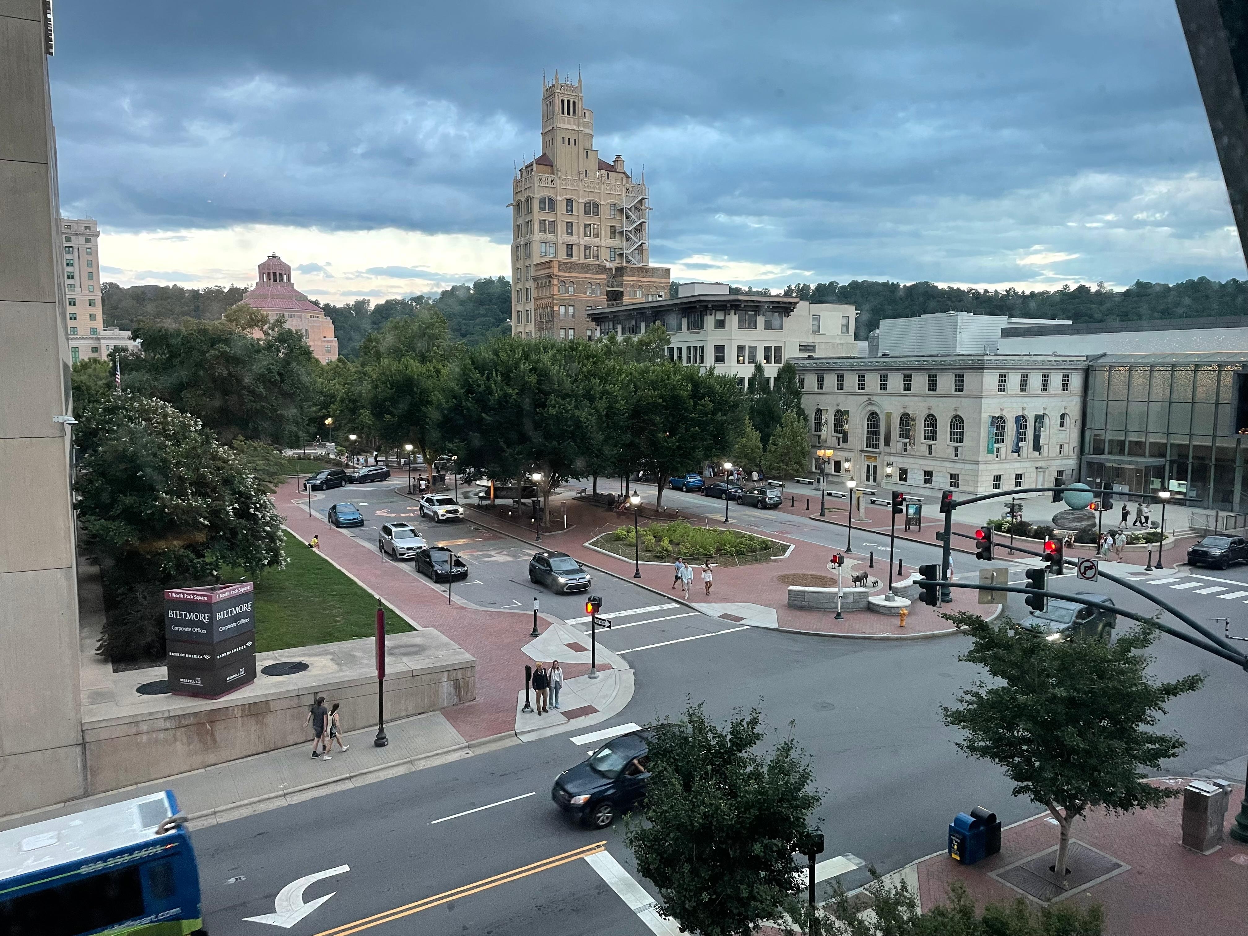 View from our room